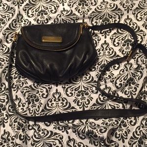 Gently used black Marc Jacobs Crossbody